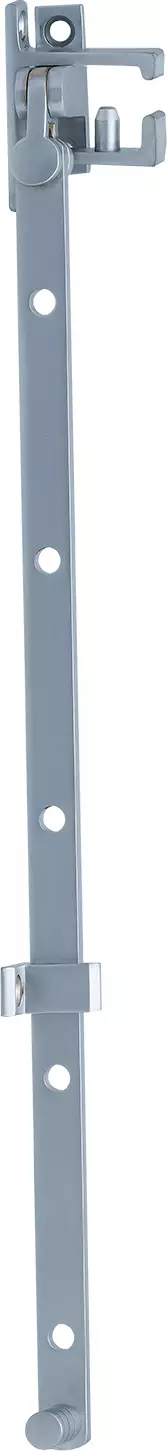 MN Solid Brass 350mm Casement Stay - SC