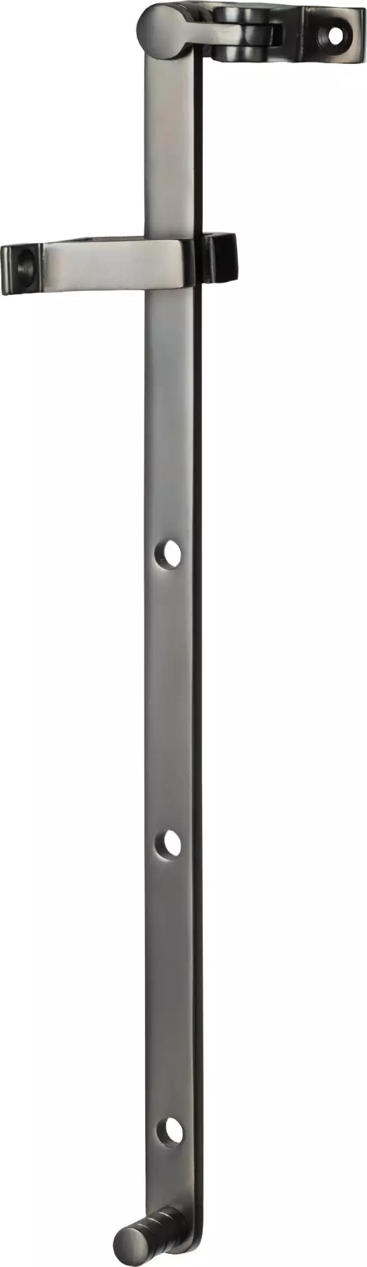 MN Solid Brass 300mm Casement Stay - SG