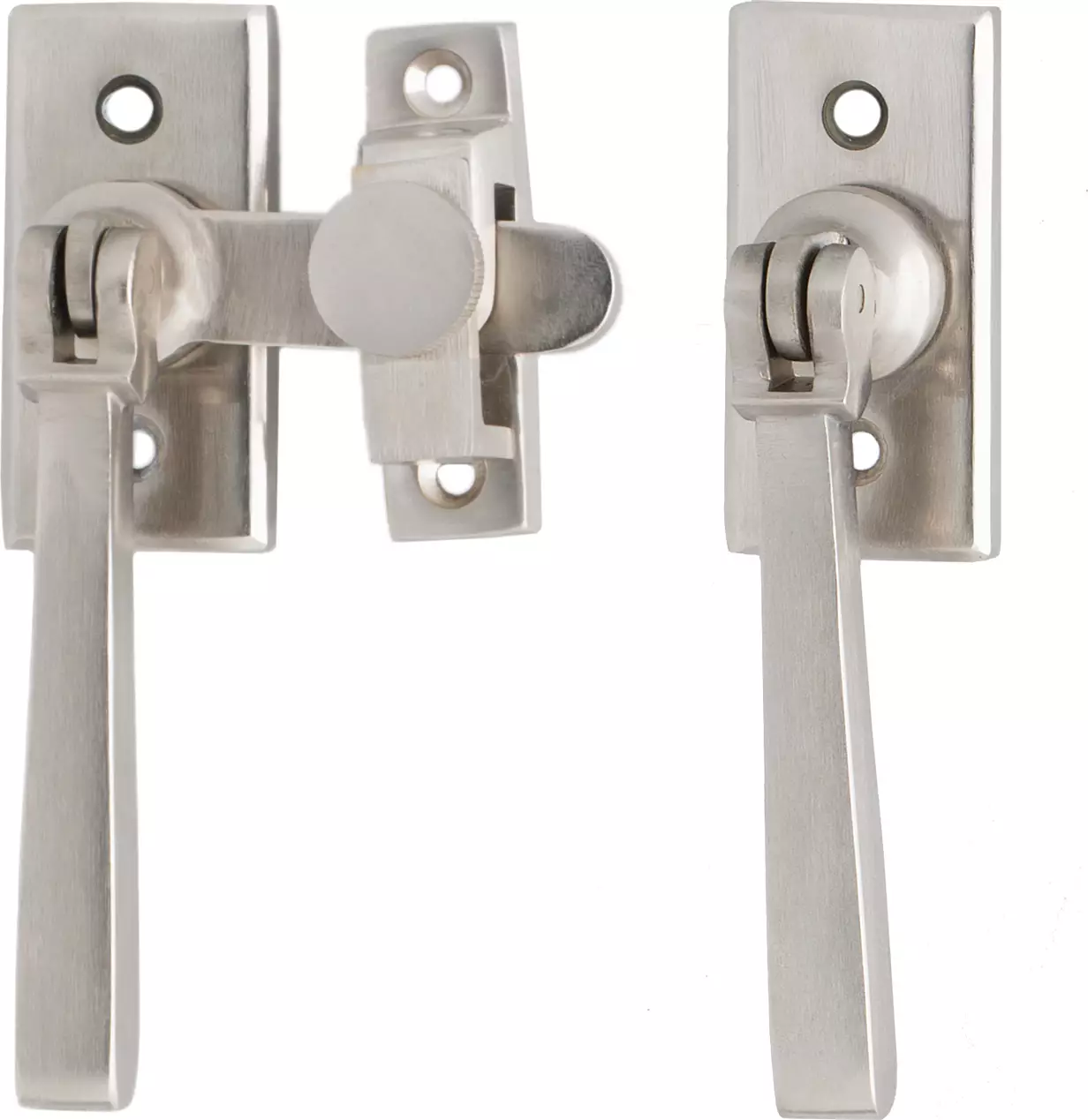 MN Solid Brass French Door Fastener - SN