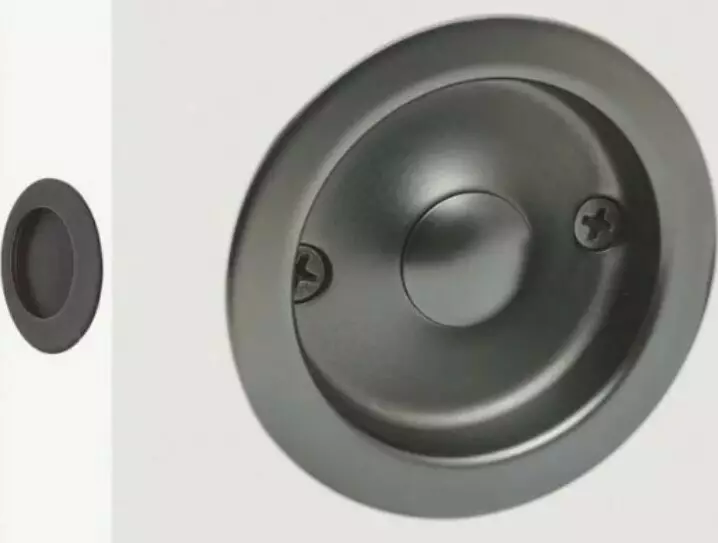 MN Round Cavity Slider Passage Set /w Finger Pull