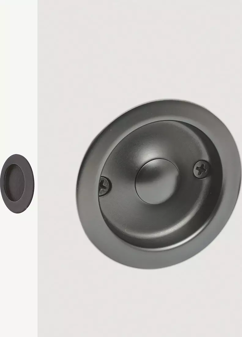 MN Round Cavity Slider Passage Set /w Finger Pull - SG