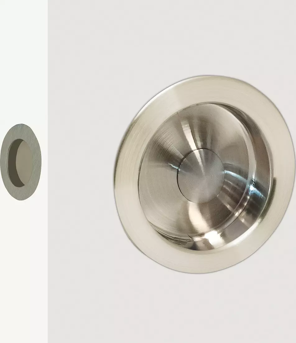 MN Round Cavity Slider Passage Set /w Finger Pull - SN