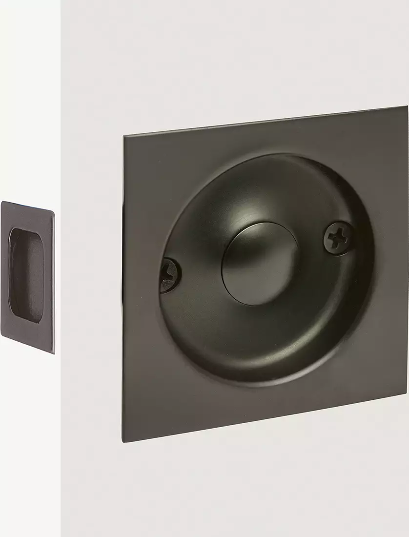 MN 542 Square Cavity Slider Passage Set - SG