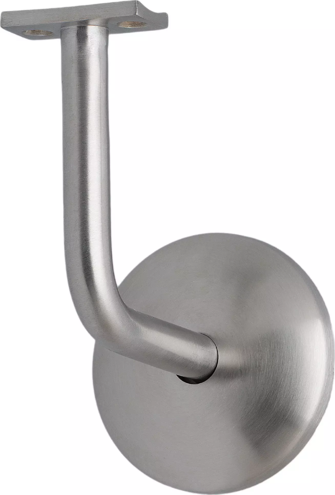Bannister Bracket - Round Concealed Fix - 316SS
