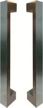 M1 316SS B2B Pull Handle Set 450mm - SS