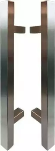 M3 316SS B2B Square Pull Handle Sets - SS