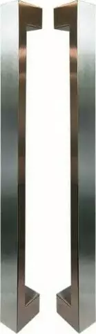 M1 316SS B2B Pull Handle Set 600mm - SS