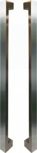 M1 316SS B2B Pull Handle Set 900mm - SS