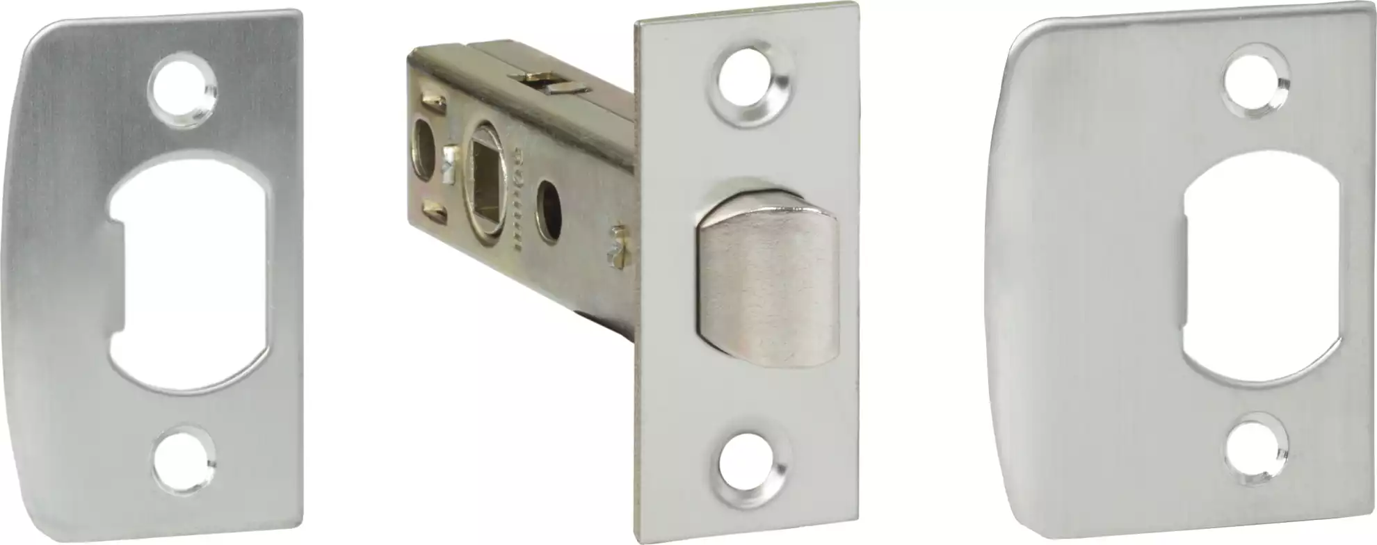 Milano Tubular Latch 60mm Backset - SN