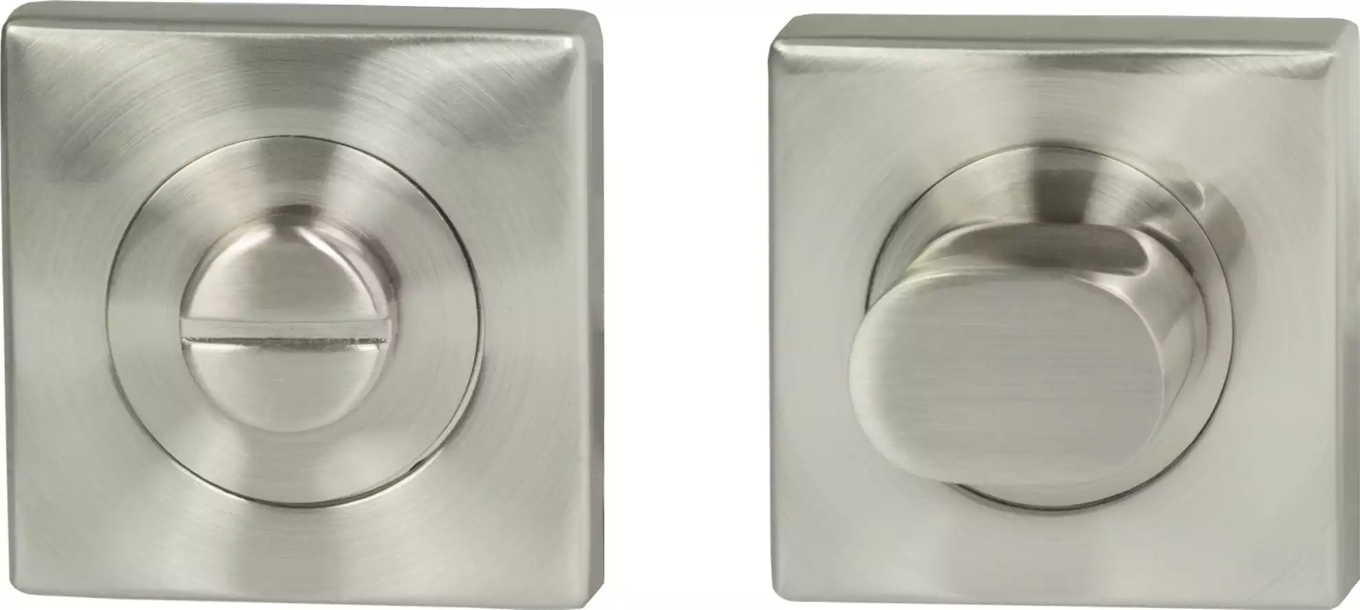 Milano Square Rose Privacy Turn Set - SN