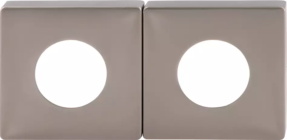 S Range Square Passage Rose Adaptor (Pr) - SG