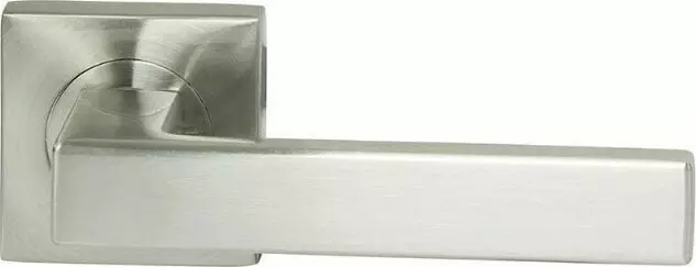 Milano VERONA Square Rose Furniture - Satin Nickel