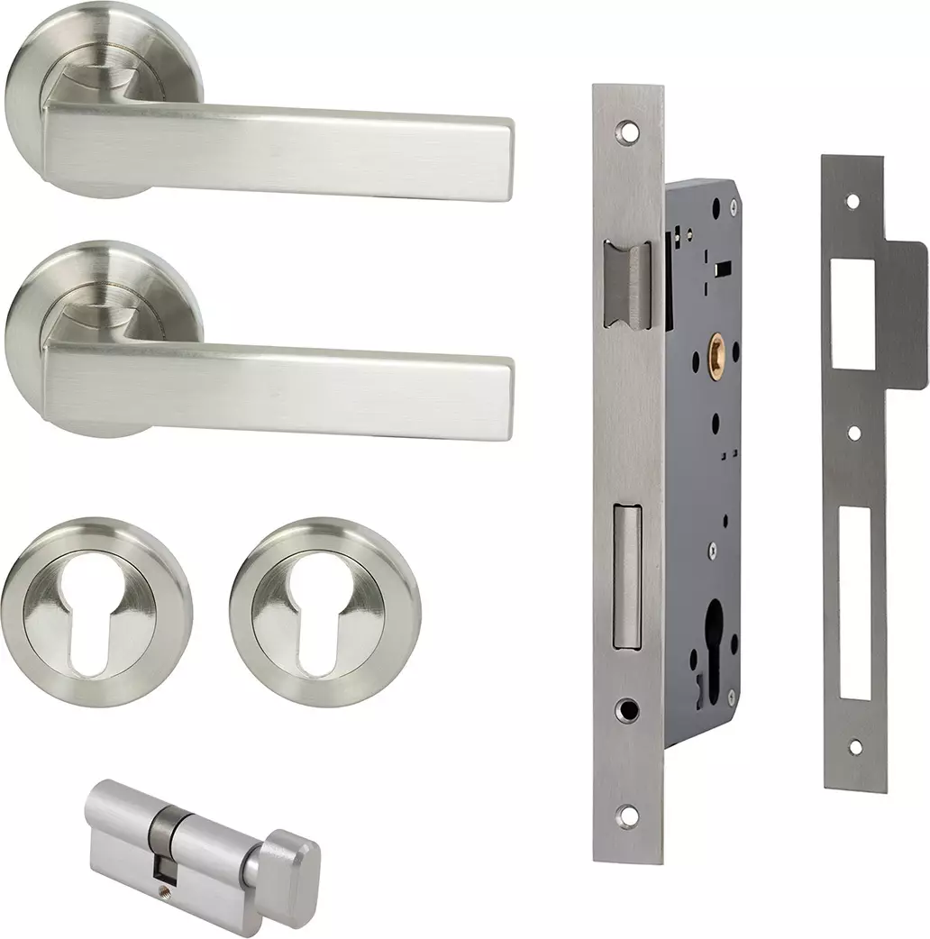 Milano VERONA - Round Rose Entrance Set - SN