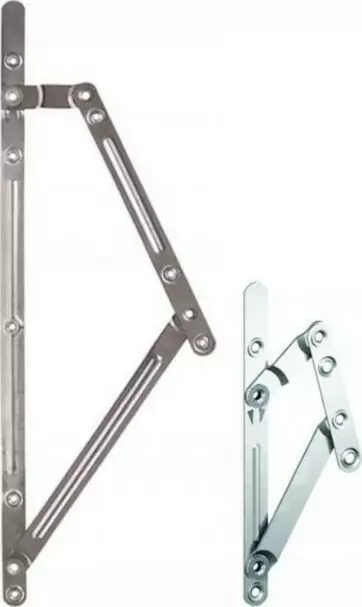 Awning 4 Bar Friction Stays - SS