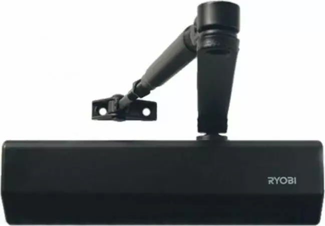 2550 Door closer-BLK