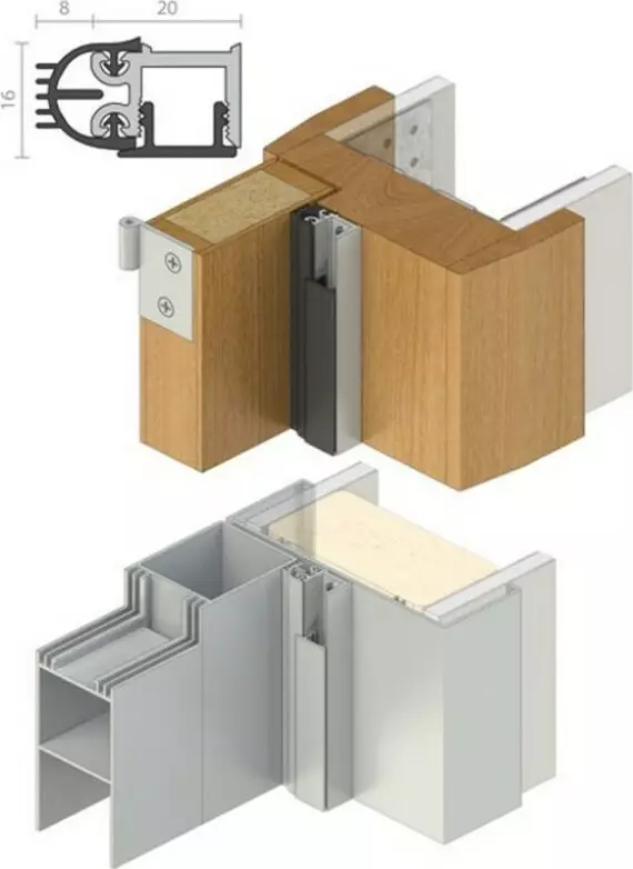 RP10Si  - Alu Carrier & Frame Seal - CA / BLK