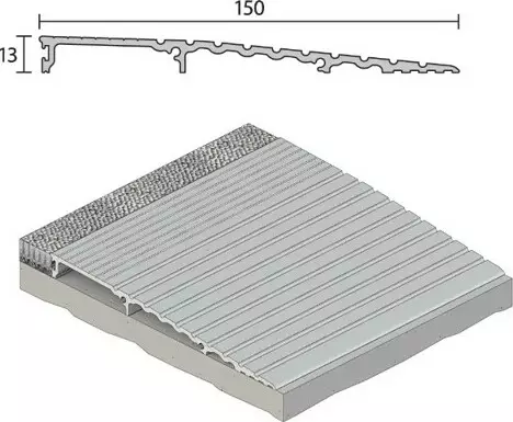 RP138 Threshold Plate - CA
