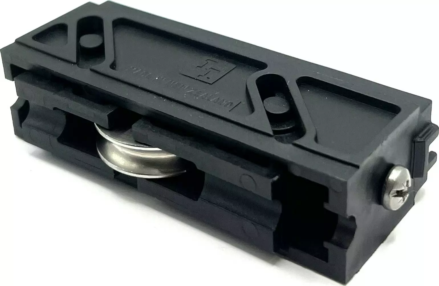 Carriage - Nylon 97 x 26 x 39mm 50kg SS Wheel