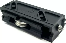 Carriage - Nylon 97 x 26 x 39mm 50kg SS Wheel