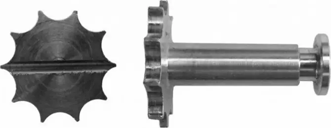 Axle Kit - 22mm - Use With W3703/W3705 Wheels