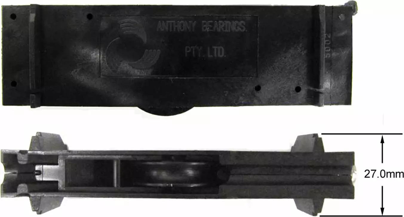 Carriage - Anthony 5000 Series 112 x 27mm - ** Obsolete **