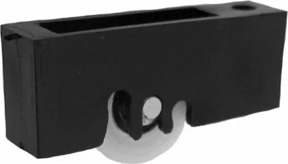 Carriage - S/Window 38.1 x 14.1 x 8.8mm IR Wheel - ** OBSOLETE **