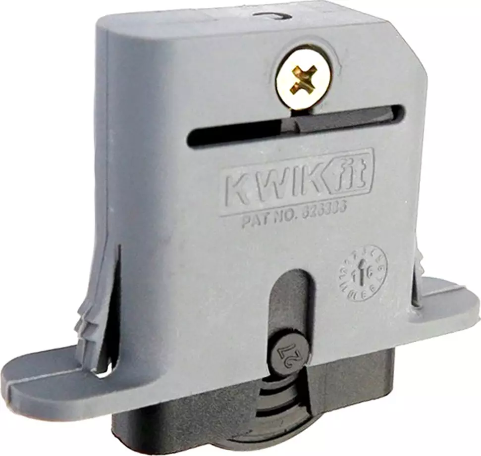 Security Door Wheel - Grey 25kgs