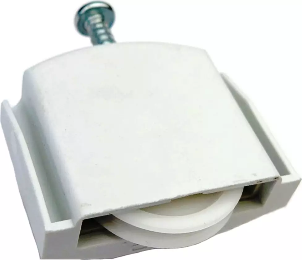 Wardrobe Wheel - Nylon 50 x 61mm - ** Obsolete **