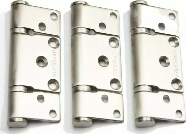 Securefold Offset Inward Opening Hinge Set - SS