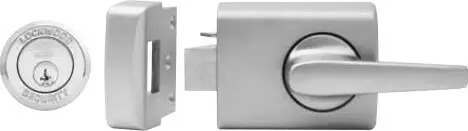 Deadlatch - 002 - with LEVER - SC