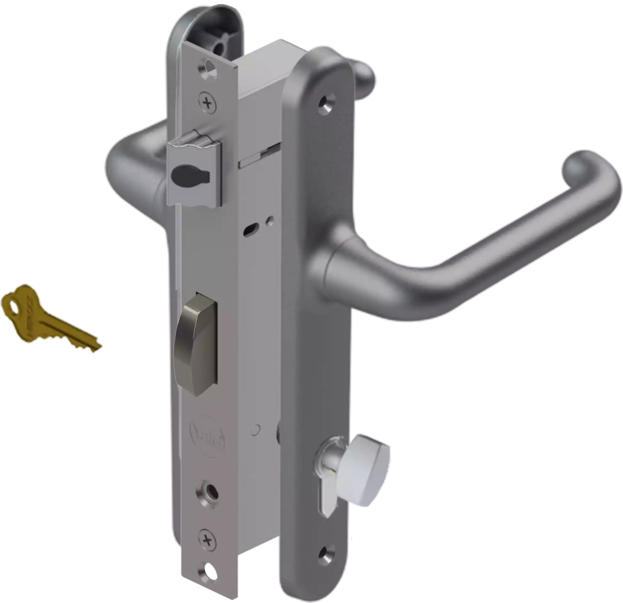 Verona - Induro 30mm 2 Pt KT Adj Throw Lock Kit - PC