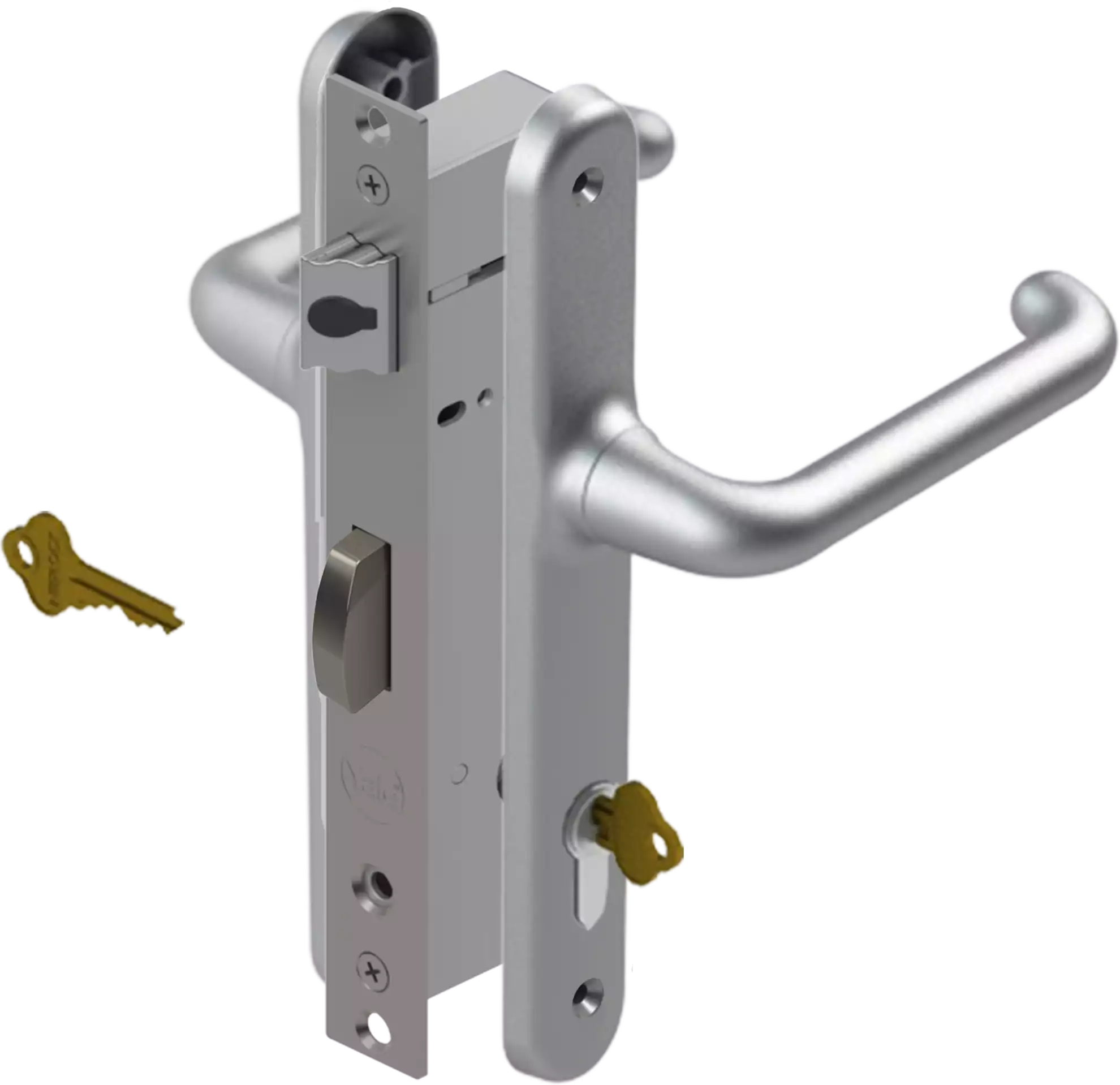 Verona - Induro 30mm 2 Pt KK Adj Throw Lock Kit - PC