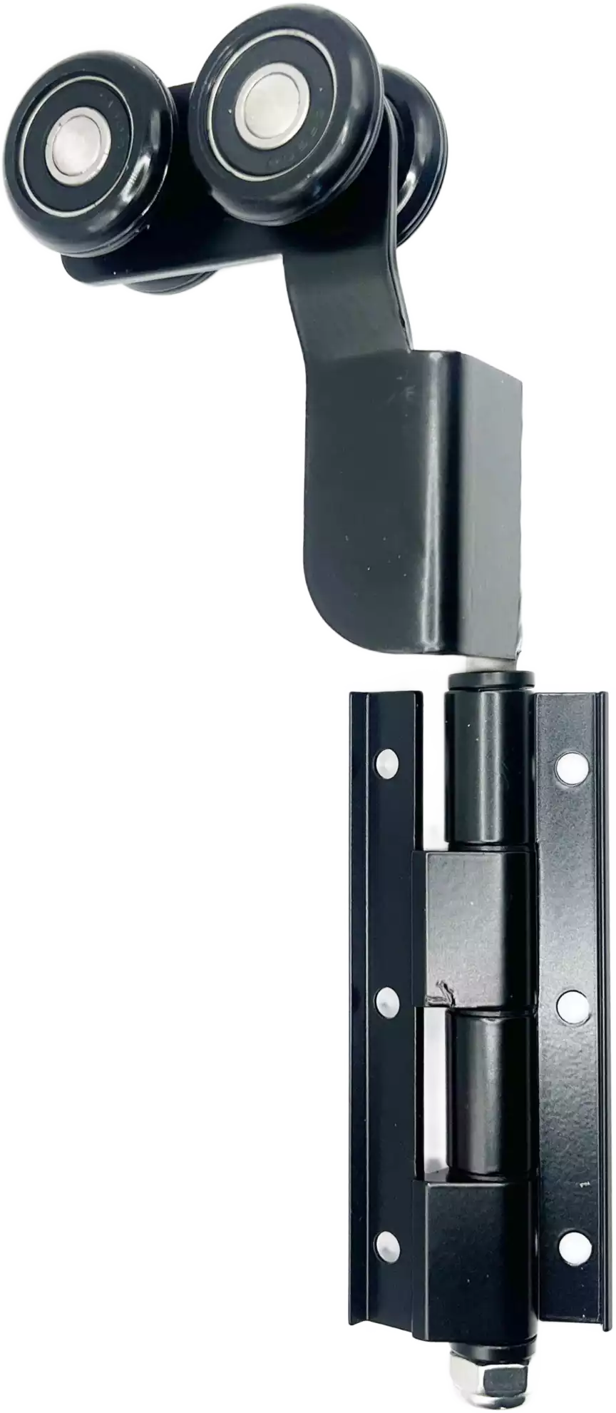 Bifold Roller Fisher/Rylock RH (Dble Hinge) - BLK