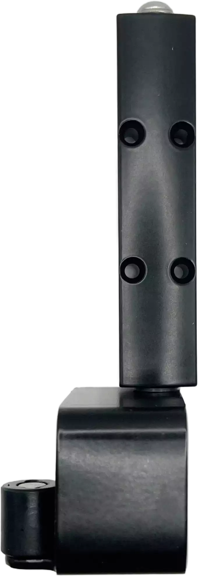 Bifold 2P Res Lower Guide LH - BLK