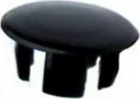 Hole Plug 16mm Black 