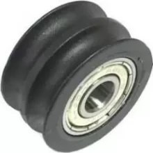 Bifold Bottom Roller-  Double Wheel