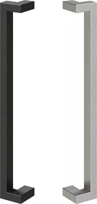 Andor 316 SS B2B Pull Handle Set - SSS & BLK