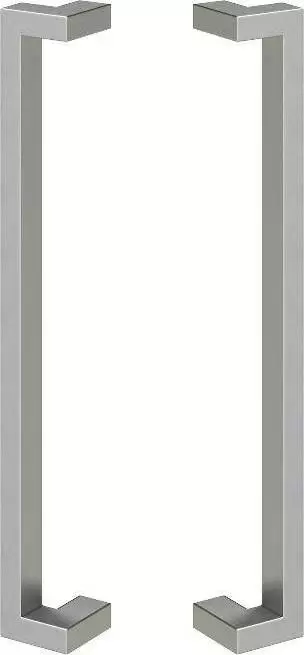 Andor 316 SS B2B Pull Handle Set - 325 x 25 - SSS