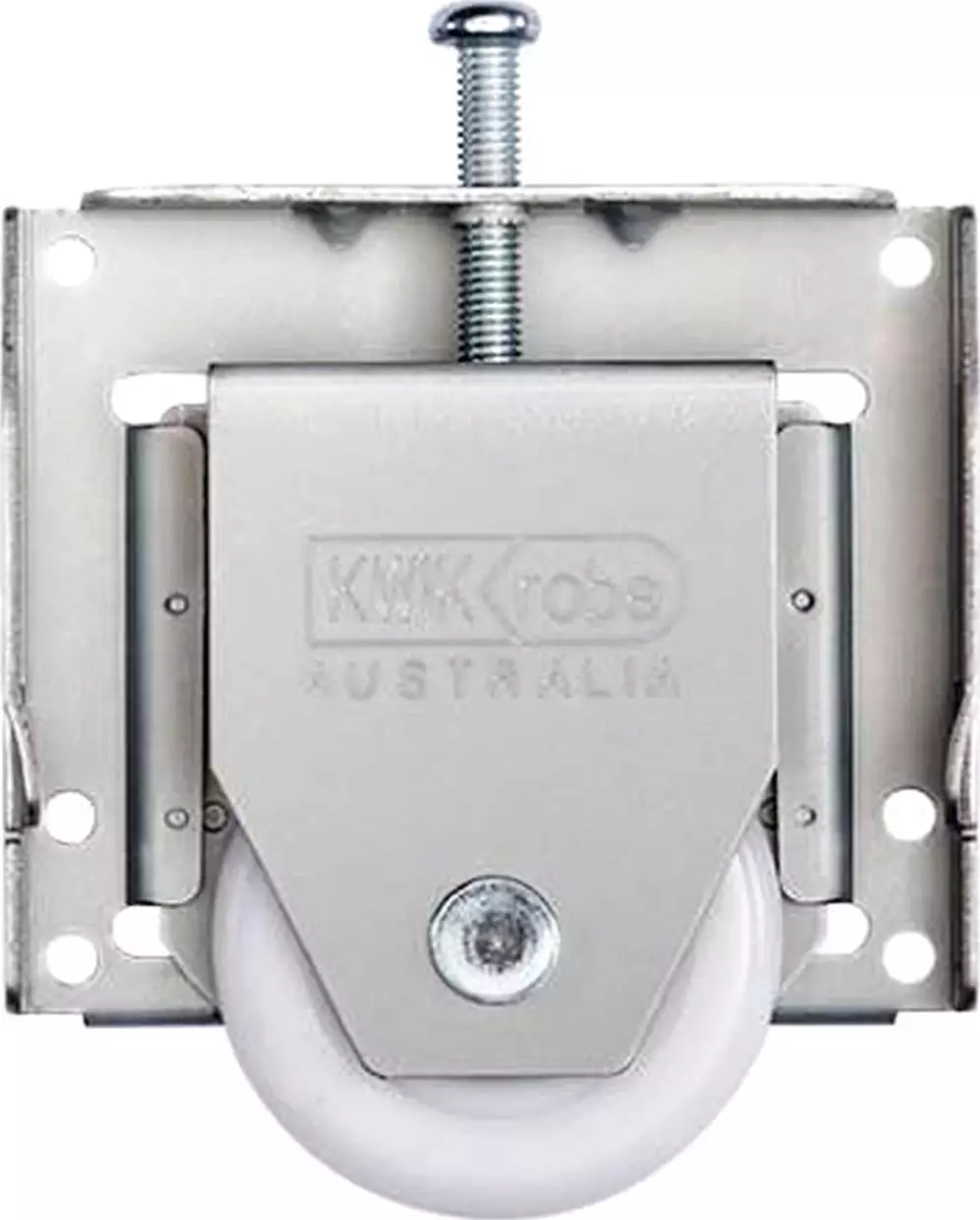 Adj Wardrobe Roller w/ Convex Wheel