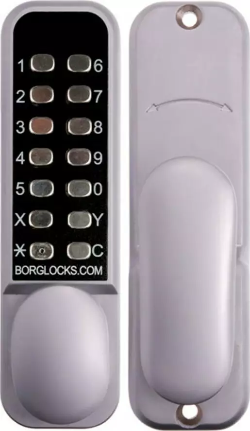 2201 Knob - Single Keypad Digital Lock - 60mm - ECP + Holdback- SC