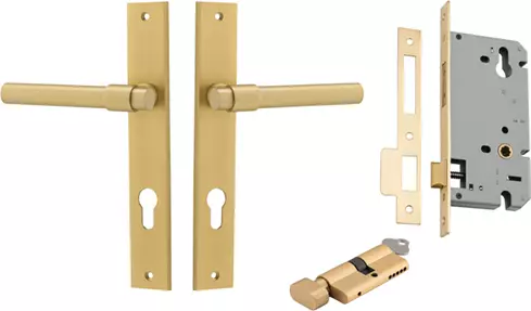 Helsinki Lever - Rectangular Plate