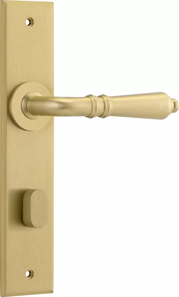 Sarlat Lever - Chamfered Plate