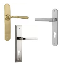 Lever On Backplate
